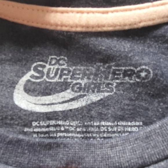 2/$15 🌼 DC Super Hero Girls Rule The World Tee - Picture 5 of 8